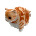ふとっちぃZOOにゃんこミニ アメリカンショートヘア(ボールチェーン付マスコット)(ねこ ネコ プレゼント ギフト 贈り物 母の日 誕生日 新生活 就職 進級 ...