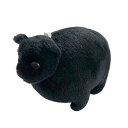 ふとっちぃZOOにゃんこミニ 黒猫(ボールチェーン付マスコット)(クロネコ ねこ ネコ プレゼント ギフト 贈り物 母の日 誕生日 新生活 就職 進級 進学 お...