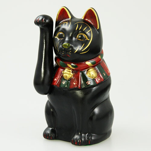 Rakuten - 大正猫 右手 黒色（ねこ ネコ ブラック）[宅配便配送（メール便とネコポスは不可）]