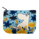 ムーミン ポーチ 花畑のムーミン【メール便対応】