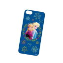 ディズニー アナと雪の女王 iPhone5/5S用カバー アナとエルサ(スマホケース/アイホンカバー)【メール便対応】