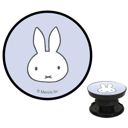 【ディッグブルーナ】POCOPOCO ミッフィー ブルー ミッフィー（スマホリング スマホスタンド スマホアクセサリ）【メール便対応】