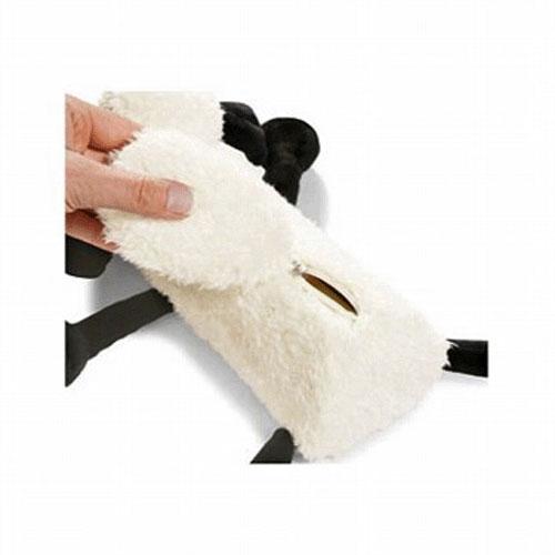 送料無料【正規品】NICI（ニキ）STS　ひつじのショーン フィギィアポーチ（羊のショーン/ぬいぐるみ型ポーチ）[メール便対応]※送料込み価格