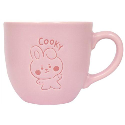 【BT21 BT21BABY】UNiVERSTAR マグカップ〈COOKY（クキ）〉（ビーティーイシビル 防弾少年団 BTS LINE FRIENDS ラインフレンズ コップ 韓国 韓流 K-POP アイドル 入学 進級 就職 新生活 お祝い ギフト プレゼント）[宅配便配送（メール便とネコポスは不可）]のサムネイル