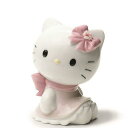 正規品【NAO】【サンリオ】おめかしハローキティ(リヤドロ姉妹ブランド)(置物 インテリア ポーセリン人形)【送料無料(沖縄県は除く)】