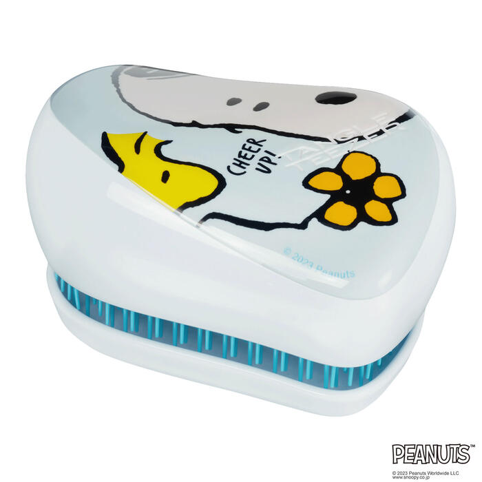 正規品【ピーナッツ】タングルティーザー TANGLE TEEZER コンパクト スタイラー スヌーピー チアーアップ 日本限定デザイン（携帯用ヘアブラシ）[宅配便配送（メール便とネコポスは不可）]