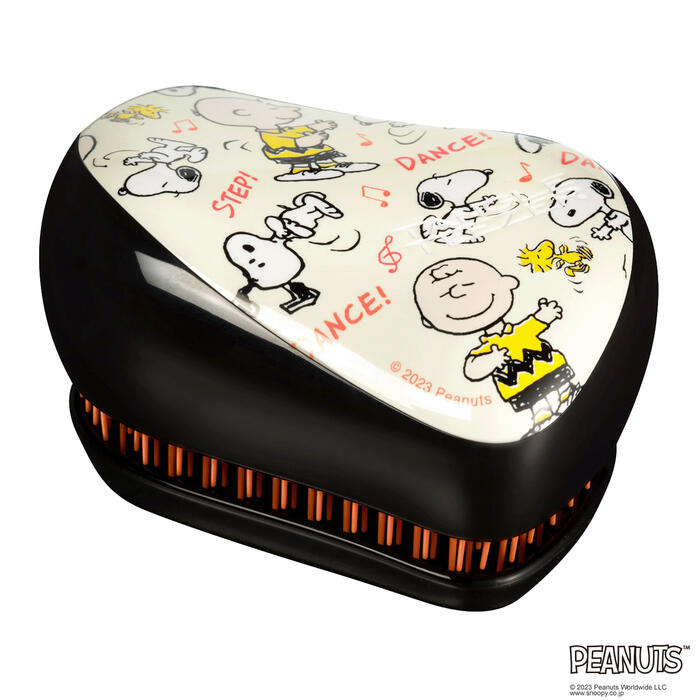 正規品【ピーナッツ】タングルティーザー TANGLE TEEZER コンパクト スタイラー スヌーピー ダンス 日本限定デザイン（携帯用ヘアブラシ）[宅配便配送（メール便とネコポスは不可）]