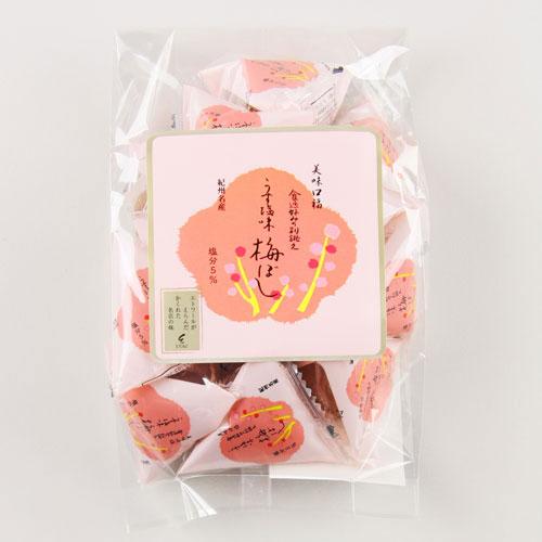 【エトワール(ETOILE)美味口福】紀州名産 うす塩味 梅干し 個包装 12粒 【お取り寄せ商品】