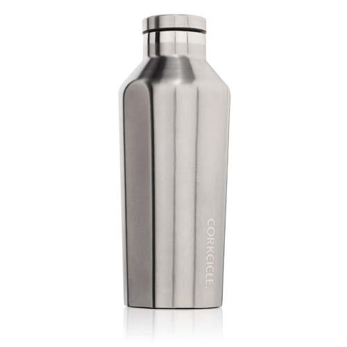 コークシクル マグボトル 【CORKCICLE.】コークシクル 保冷温 ステンレス ボトル シルバー（270ml）[宅配便配送（メール便とネコポスは不可）]