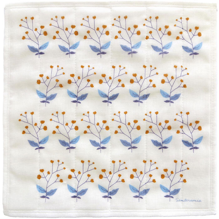 かや生地ふきん ソニア(日本製 かや生地 蚊帳...の紹介画像2