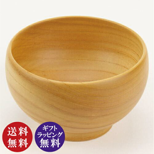 【SONOBE 薗部産業】めいぼく椀 けやき　欅　中（お椀/はちみつ色/銘木椀）【送料無料】【※北海道、九州地方、沖縄県、離島は配送不可商品です】【お取り寄せ商品】のサムネイル
