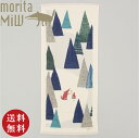 【送料無料】モリタ ミウ morita Miw 森田MiW フェイスタオル オオカミと赤ずきんの話(童話 おとぎ話 お伽噺 絵本)※送料込み価格【メール便対応】2枚まで