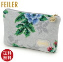 【正規品】FEILER(フェイラー)メロウローズ ポーチ(MLR232035)【送料無料】【メール便対応】(4)