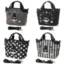 【HAPPYFACE】 レディエマ(レディ・エマ)新刺繍多機能2WAYショルダーバッグ【送料無料(沖縄県・離島は除く)】【お取り寄せ商品】