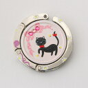 バッグハンガー(携帯ハンドバッグフック) チヤーミーキャット【メール便対応】