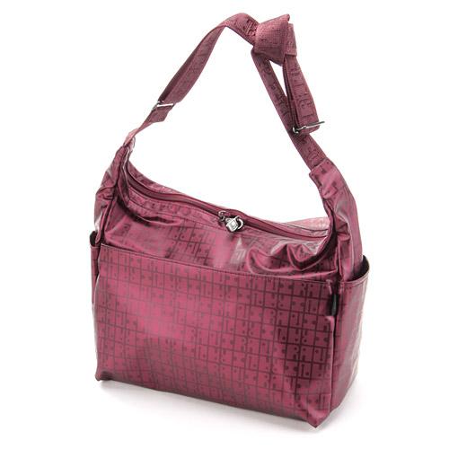 楽天セレジオーネ（インテリア雑貨）ヤマト屋【RaviRavi/ラビラビ】キキ2 アーチショルダーバッグ バーガンディ（水・紫外線に強い 軽く丈夫 洗濯機で丸洗い可）【送料無料（沖縄県・離島は除く）】【お取り寄せ商品】221117