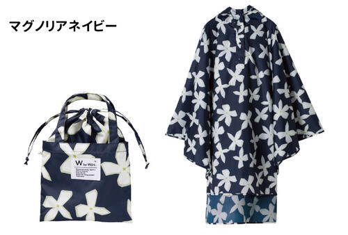 Wpc.（WPC） ポンチョ 収納ポーチ付 全8柄（w．p．c）（レインコート フード付 はっ水 防水 母の日 プレゼント 梅雨 カッパ かっぱ 合羽 雨合羽）【送料無料】【メール便対応】