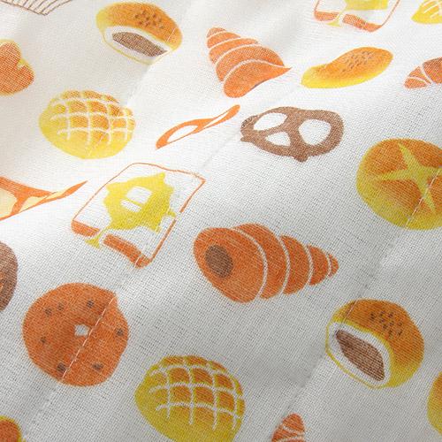 蚊帳生地 絵便りふきん パン(奈良県 かや生地...の紹介画像3