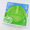【Green Eats グリーンイーツ】アメリカ製 食器セット ランチプレート 仕切り付プレート 2枚セット ミントグリーン [宅配便配送(メール便とネコポスは...