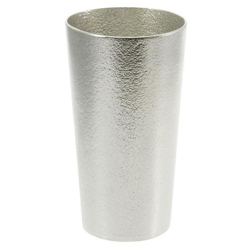 【能作/NOUSAKU】錫 ビアカップ M（純度100％/酒器/ビール/200ml）[宅配便配送（メール便とネコポスは不可）]【お取り寄せ商品】