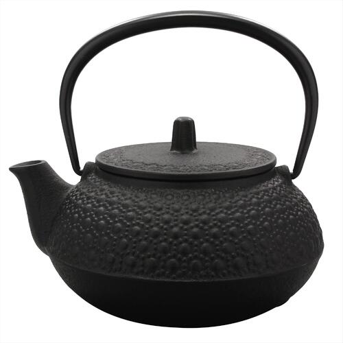 樂天商城 - 【日本製】IWACHU 岩鋳 南部鉄器 鉄瓶兼用急須 5型新亀甲 0.65L（鉄瓶兼用急須 貧血防止 鉄分補給 白湯 湯冷まし ステンレス茶こし付 直火対応）南部鉄器 盛岡 【送料無料（沖縄県・離島は除く）】