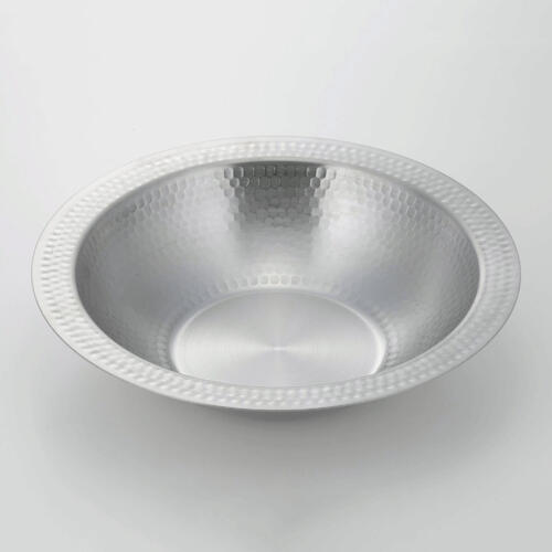 Rakuten - 燕三条製 継ぎ目のないステンレス卓上鍋 26cm（直火、IH電磁調理器、食洗機：使用可）[宅配便配送（メール便とネコポスは不可）]