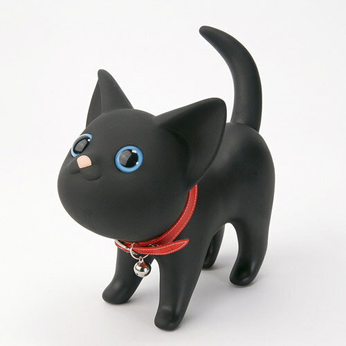 Katバンク　ブラックキャット（キャトバンク/黒猫の貯金箱）[※メール便不可]