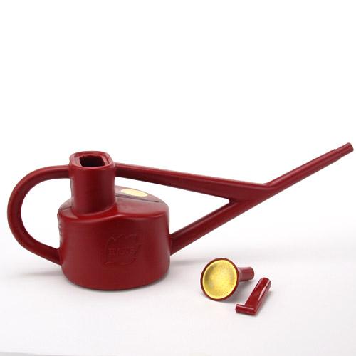 【英国/HAWS社製】ジョウロ/HAWS　ジョーロ　ロングリーチ／レッド（容量：約2．25l）[宅配便配送（メール便とネコポスは不可）]