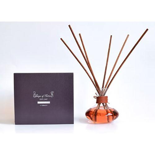 【Songs of Nature】カラフェ ディフューザー ロゼ ワイン＜スティック付＞（ルームフレグランス/芳香剤/芳香期間：約6ヶ月）【お取り寄せ商品（通常3日程度）】【送料無料（沖縄県・離島は除く）】【smtb-TD】【saitama】