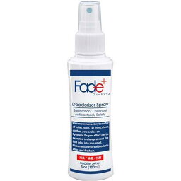 【日本製】Fade＋ フェードプラス スプレー 100ml （消臭/除菌/抗菌/無色/無香料）[宅配便配送（メール便とネコポスは不可）]