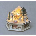 ウッドハウス ライト スタンド 天使(エンジェル ランプ クリスマス Christmas Xmas 飾り 装飾 おうち時間)[宅配便配送(メール便とネコポスは不...