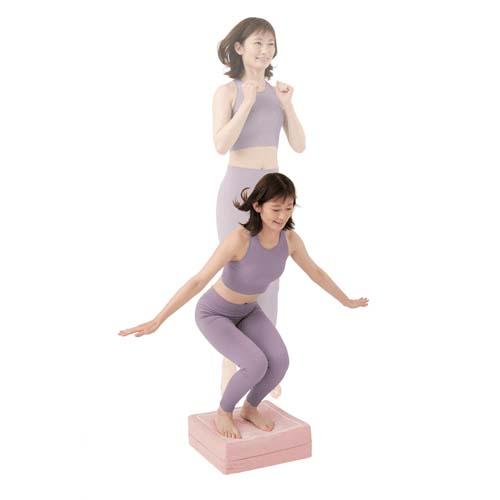 体幹 ぴょんぴょん ホップステッパー ネイビーブルー(ボディデザインインストラクター:増田由美氏トレーニングメニュー監修 エクササイズ 体幹トレーニング)【送料無料】【※北海道、九州地方、沖縄県、離島は配送不可商品です】 [3]