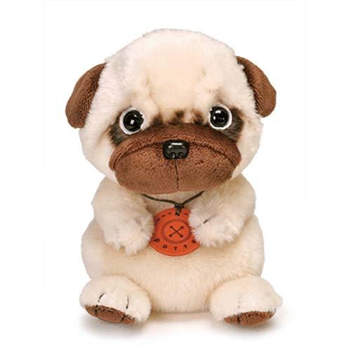 Potte パグ ぬいぐるみ（いぬ 犬 イヌ）[宅配便配送（メール便とネコポスは不可）]