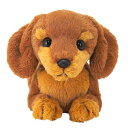 犬のぬいぐるみ ひざわんこS ミニチュアダックス 茶 (誕生日 母の日 入園 入学 お祝い ギフト 贈り物 プレゼント ダックスフント ダックスフンド イヌ 犬...