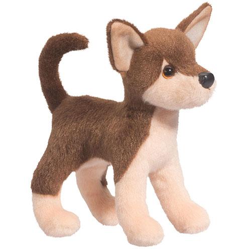 Dog - 【ダグラス】DOUGLAS チワワ S 犬 ぬいぐるみ（イヌ いぬ 卒業 入学 入園 進級 お祝い プレゼント ギフト）[宅配便配送（メール便とネコポスは不可）]