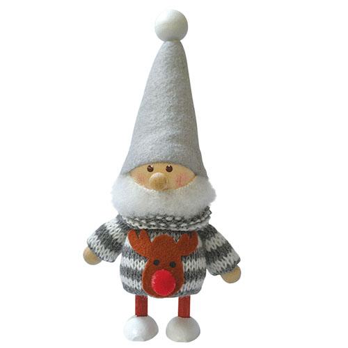 正規品【送料無料】ノルディカニッセ ニットセーターサンタ サイレントナイト NORDIKA nisse ニッセ（クリスマス ギフト プレゼント ハート Xmas Christmas 置物 インテリア 北欧 手作り ハンドメイド 職人）【送料無料（沖縄県・離島は除く）】※送料込み価格のサムネイル