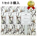 \3個入り/【GREENLEAF社/グリーンリーフ】フレッシュセンツ サシェ Lサイズ マグノリア ★お得な3個セット★【メール便対応】