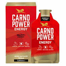 浜理薬品 カルノパワーENERGY GINGER ALE Flavor＜Caffeine＋＞【ジンジャエール味】1箱（40g×10個入）..
