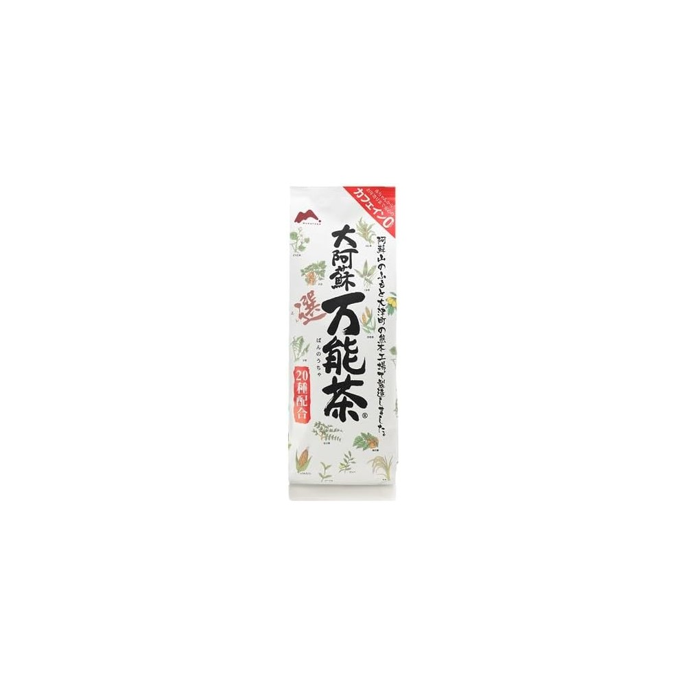 商品特徴 ●焙煎大麦(国内製造)、焙煎とうもろこし(中国製造)、焙煎はぶ茶(国内製造)、焙煎大豆(国内製造)、焙煎押し麦(国内製造)、焙煎はと麦(国内製造)、焙煎玄米(国内製造)、くま笹、どくだみ、浜茶、ウーロン茎、柿の葉、桑の葉、グァバ、プーアル、甘草、びわの葉、蓮の葉、杜仲葉、大麦若葉の20種の自然栽培茶を配合 ●香ばしさとほのかな甘みは、飽きのこない味わいで、小さなお子様からご年配の方まで美味しくいただけます。 ●夏は冷やしていただくと麦茶がわりにもなり季節を問わず、一年中お楽しみいただけます。 ※商品リニューアル等によりパッケージ及び容量等は変更となる場合があります。ご了承ください。 原材料名 焙煎大麦(国内製造)、焙煎とうもろこし(中国製造)、焙煎はぶ茶(国内製造)、焙煎大豆(国内製造)、焙煎押し麦(国内製造)、焙煎はと麦(国内製造)、焙煎玄米(国内製造)、くま笹、どくだみ、浜茶、ウーロン茎、柿の葉、桑の葉、グァバ、プーアル、甘草、びわの葉、蓮の葉、杜仲葉、大麦若葉 栄養成分 (抽出液100mlあたり)エネルギー0kcal、たんぱく質0g、脂質0g、炭水化物0.1g、食塩相当量0g ご注意 ・直射日光、高温多湿を避け保存してください。・原料は自然のものを使用しておりますので、まれに異物が混入する場合がございます。厳重に選別を行っておりますが、万一混入の場合は取り除いてください。 内容量 335g 広告文責 グッドワン薬店　06-7182-6615 メーカー 株式会社　村田園 熊本県菊池郡大津町吹田1138 区分 健康茶自然の恵みを感じる一杯 穏やかな日常を