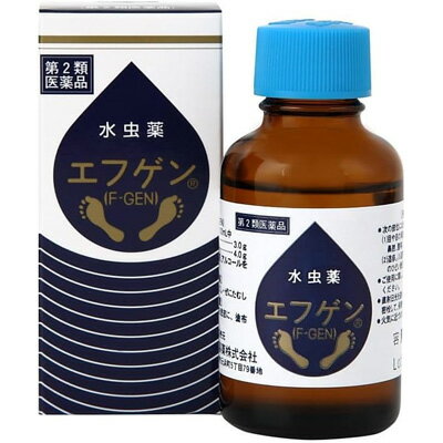 【第2類医薬品】大源製薬エフゲン 30ml水虫 たむし