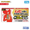 【メール便対応】【代引き不可】【同梱不可】【送料無料】【第2類医薬品】【池田模範堂】ムヒAZ錠 24錠【かゆみ】【内服薬】【ムヒ】