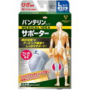 【興和】バンテリンコーワサポーターひざ専用 大きめ/Lサイズ シルバーグレー 1枚入り【ひざ用サポーター】【サポーター】【Kowa】