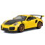 Maisto(マイスト) 1/24 2018 ポルシェ 911 GT2 RS イエロー / スポーツカー レース グッツ アメ車 ..