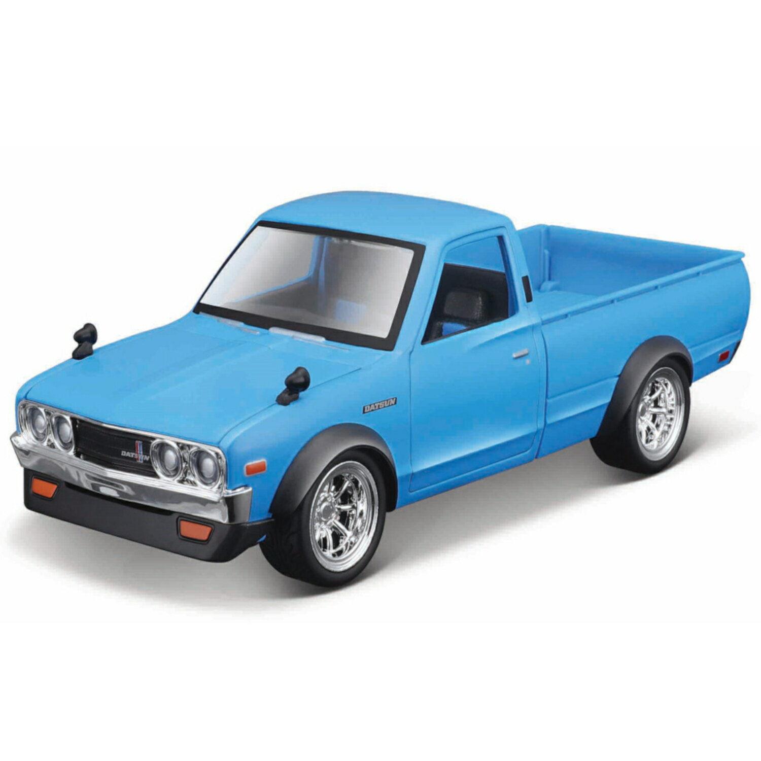 Maisto（マイスト） 1/24 1973 ダットサン 620 ピックアップ ブルー ／ 日本車 カスタム グッツ アメ車 旧車 レース おもちゃ おすすめ プレゼント プレミア ダイキャストカー ダイキャスト モデルカー ミニカー 車 完成品