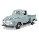 Maisto(マイスト) 1/25 フォード F-1 ピックアップ 1948 グレー / トラック グッツ スーパーカー スポーツカー アメ車 旧車 インテリア おもちゃ オモチャ おすすめ プレゼント プレミア ダイキャストカー ダイキャスト モデルカー ミニカー 車 完成品