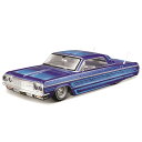 Maisto(マイスト) 1/26 シボレー インパラ 1964 カスタム ローライダー ブルー / トラック グッツ スーパーカー スポーツカー アメ車 旧車...