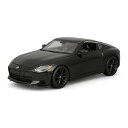 Maisto(マイスト) 1/24 ニッサン Z 2023 ブラック / スポーツカー レース グッツ 日産 アメ車 旧車 レース インテリア おもちゃ オモチャ おすすめ プレゼント プレミア ダイキャストカー ダイキャスト モデルカー ミニカー 車 完成品