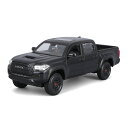 Maisto(マイスト) 1/27 トヨタ 2023 タコマ TRD PRO ブラック / スポーツカー 1/24 レース グッツ アメ車 旧車 レース インテリア おもちゃ オモチャ おすすめ プレゼント プレミア ダイキャストカー ダイキャスト モデルカー ミニカー 車 完成品