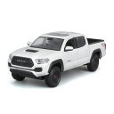 Maisto(マイスト) 1/27 トヨタ 2023 タコマ TRD PRO ホワイト / スポーツカー 1/24 レース グッツ アメ車 旧車 レース インテリア おもちゃ オモチャ おすすめ プレゼント プレミア ダイキャストカー ダイキャスト モデルカー ミニカー 車 完成品(3)