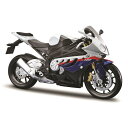 Maisto(マイスト) 1/12 BMW S1000RR / ドイツ ヨーロッパ ホワイト グッツ ヨーロッパ車 スポーツカー レース グッツ 日本車 レース インテリア おもちゃ おすすめ プレゼント ダイキャストカー ダイキャスト モデルカー ミニカー 車 オートバイ モデル バイク 完成品